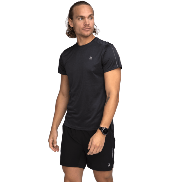 Running t shirt clearance and shorts